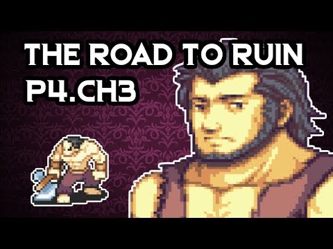 Playable Brigand. Let's Play Fire Emblem: The Road To Ruin FINAL VERSION. Part 4