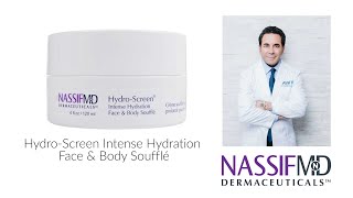 NassifMD Dermaceuticals Hydro-Screen Intense Hydration Face & Body Soufflé