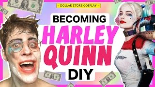 DOLLAR STORE COSPLAY! - HARLEY QUINN
