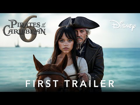 Pirates Of The Caribbean 6 - First Trailer (2026) Johnny Depp, Jenna Ortega | Disney