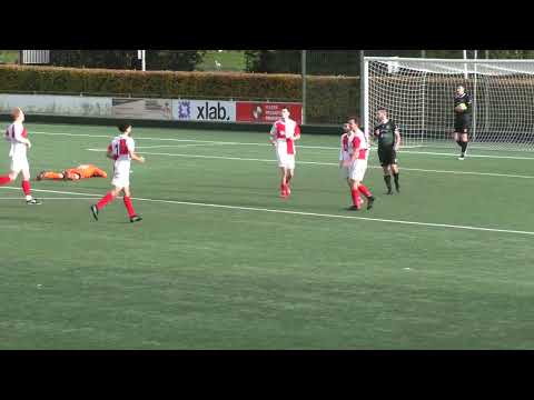 25 okt 2025 UVV 1 - CDW 1 comp 2-0 Doelpunt Rida (1-0)