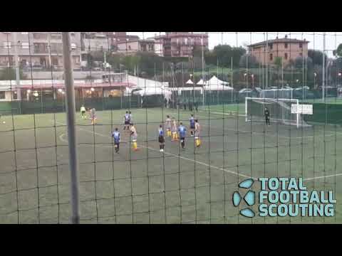 Marco Bellucci parata Accademia Roma Urbetevere U19 Elite 1-3