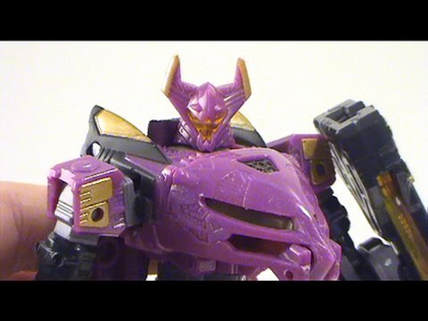 Video review of Tranformers Universe toy; Ratbat