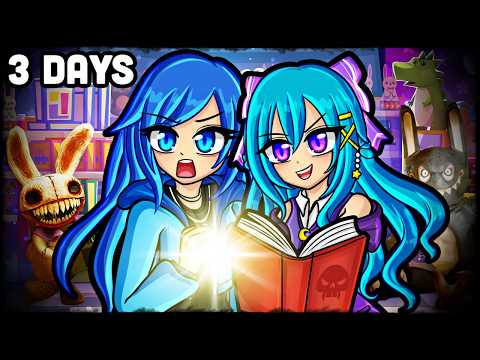 Can We SURVIVE a NIGHT in Dollhouse of Dead?