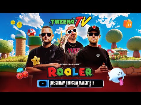 Tweeka TV - Episode 97 (Special Guest: Rooler)