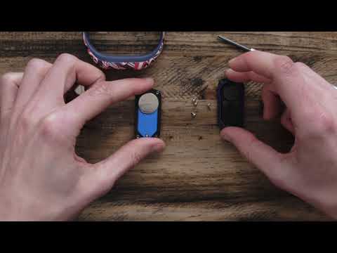 Išmanioji apyrankė vaikams Garmin vivofit Jr. 2, Disney Princess, Rožinės spalvos video