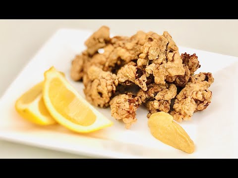 EASY Chicken Karaage Chefatron Cooking Tutorial