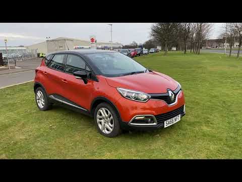 Renault Captur 1.5 dCi 90 Dynamique Nav 5dr for sale at Brenwood Motors, Kirkcaldy, Fife