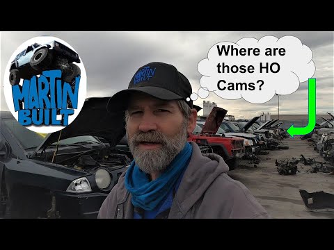 On the hunt for 4.7 HO camshafts at Pic-a-Part