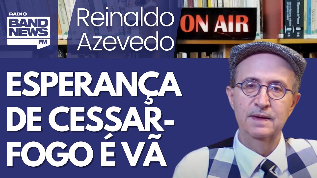 Reinaldo: Israel mata nº 1 do Hamas; Netanyahu diz que guerra está longe do fim; o futuro é trágico