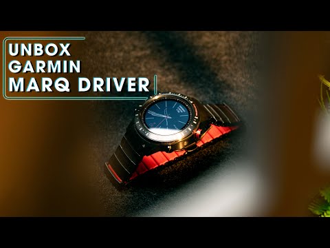 [UNBOXING] MARQ DRIVER Chiếc Đồng Hồ Đắt Tiền Nhất Của GARMIN