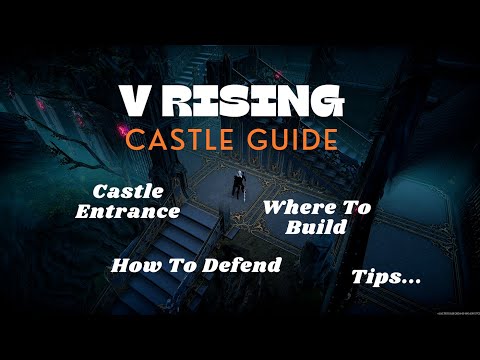 The ULTIMATE/ONLY Castle Defense Guide You'll Ever Need for V Rising