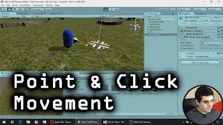 Unity Tutorial: Point and Click Movement Using Navigation - Simple RTS [Creating Games! ~ A-2]