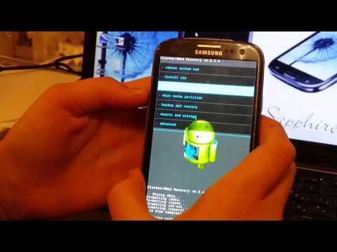 Samsung GALAXY S3 android 5.0.2 lollipop (everything explained)