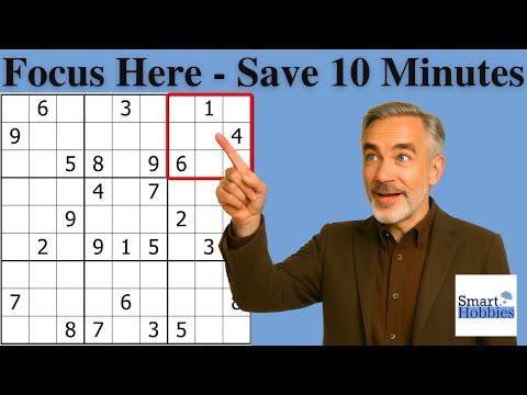 The Smartest Way To Solve Sudoku (Puzzle Strategy Explained)