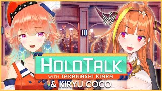 [Vtub] holo talk 火雞kiara 桐生可可