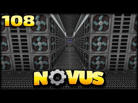 ME-SYSTEME leer lutschen | Minecraft NOVUS #108 | Minecraft Modpack