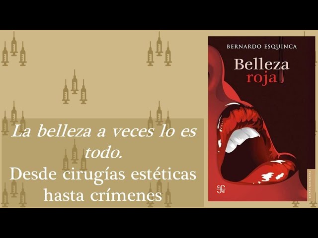 Vídeo relacionado con Belleza roja (Letras Mexicanas)