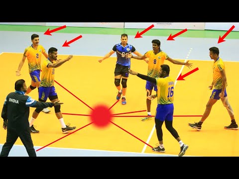 Волейбол The Most Disciplined Team in the World | Volleyball Team INDIA | HD
