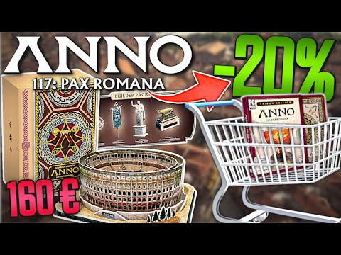 ANNO 117 🛒 Which edition is REALLY worth it? | Comparison + Savings Tip 💸