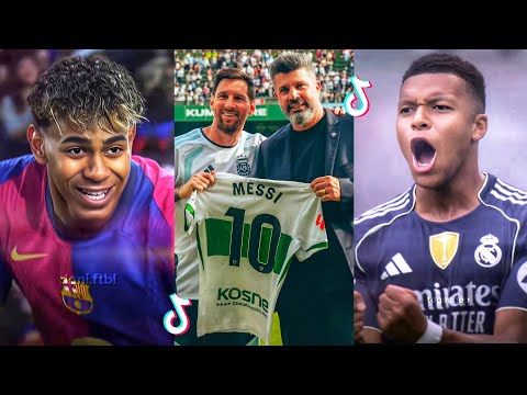 BEST FOOTBALL EDITS - GOALS, SKILLS, FAILS (#93)TIKTOK SOCCER EDITS