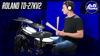 Roland TD-27KV2 First Impressions