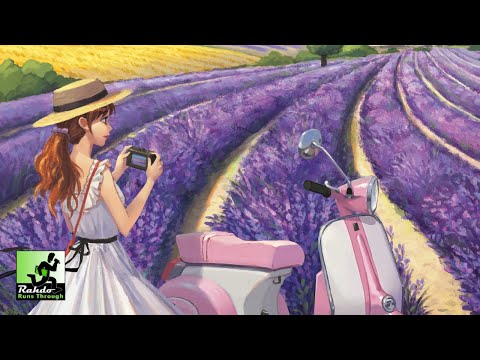 Rahdo Runs Down►►► Walking in Provence