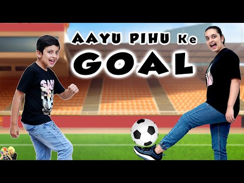 AAYU PIHU KE GOAL | Learn and plan for future Success | Aayu and Pihu Show