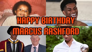 Happy 24th Birthday, Marcus Rashford.