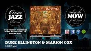 Duke Ellington & Marion Cox - Lover Man (1946)