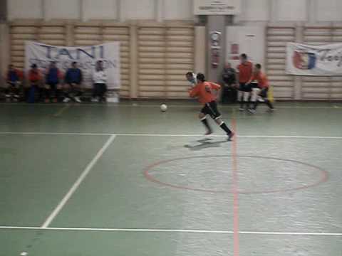 TRIPETETOLO 97' - MISERICORDIA PISTOIA C5 (1-0) doppio palo di Mezzanotte!!!!