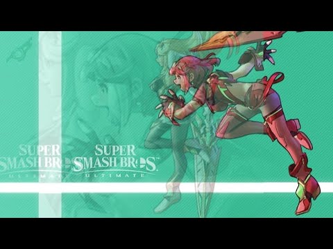 Pyra/Mythra online smash bros