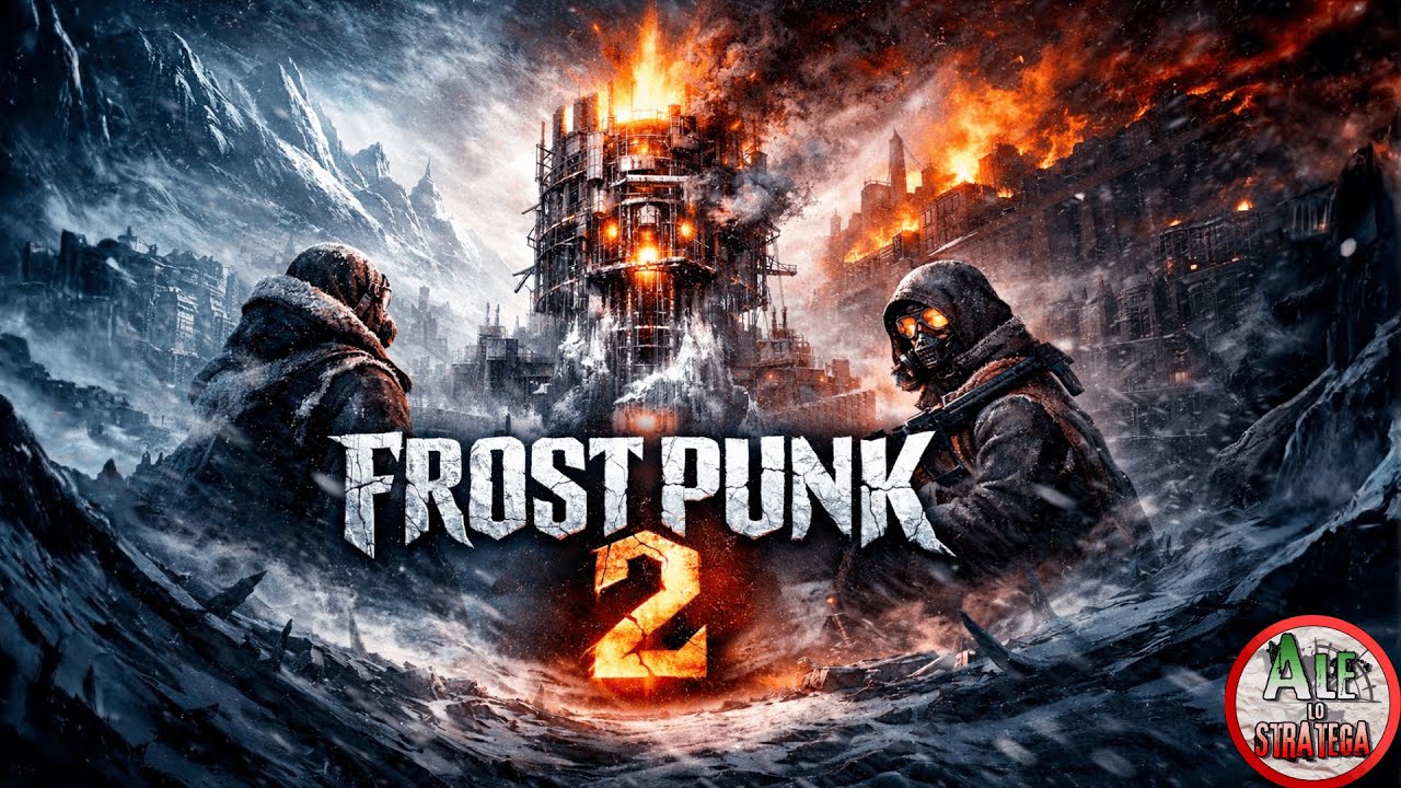 ESPLORIAMO LE TERRE ESTERNE || FROSTPUNK 2 Gameplay ITA || FRACTURED UTOPIAS #2