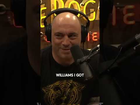 When Rogan met Robin Williams #robinwilliams