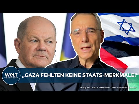 NAHOSTKONFLIKT: Bundeskanzler Scholz reist nach Israel & Jordanien - Experte zu Lösungen des Krieges