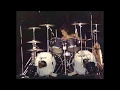 Pat Travers Band - Hammerhead ※Tommy Aldridge Drums Solo (Live！Snortin,Whiskey At The Warfield 1980)