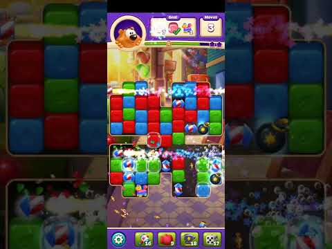 Toonblast Level 8200. Super Hard. No Boosters.