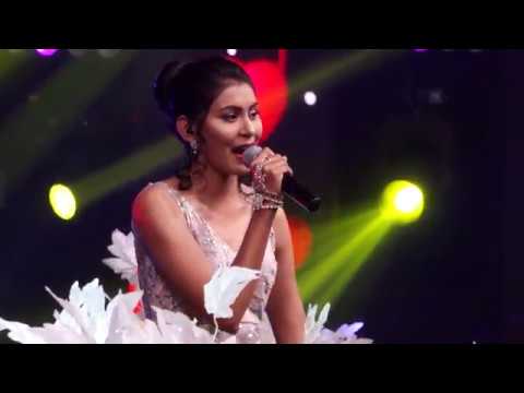 Shaileshwory RL Singh "Dubna Deu Malai" - Live Show - The Voice of Nepal 2018