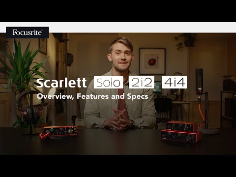 Focusrite Scarlett 4i4 3rd Gen image 5