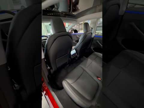 Thumbnail for 2026 Tesla Model Y Juniper Interior | Rear Seat | Moon Roof View