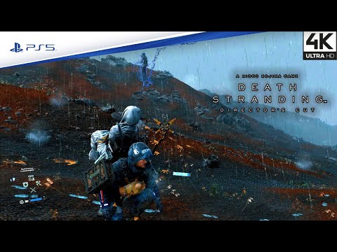 DEATH STRANDING DIRECTOR'S CUT PS5 4K HDR Gameplay Walkthrough - Episode 3: Fragile (Order 33 & 34)