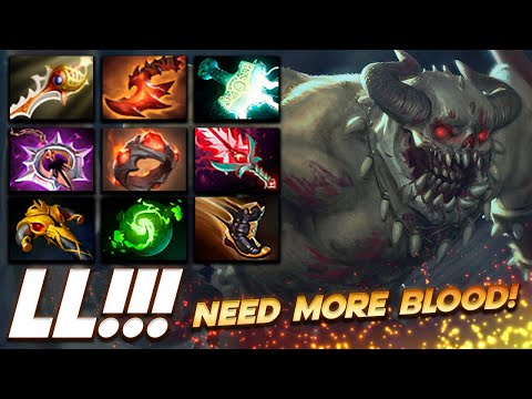 LL!!! Bloodseeker - Need For Speed - Dota 2 Pro Gameplay [Watch & Learn]