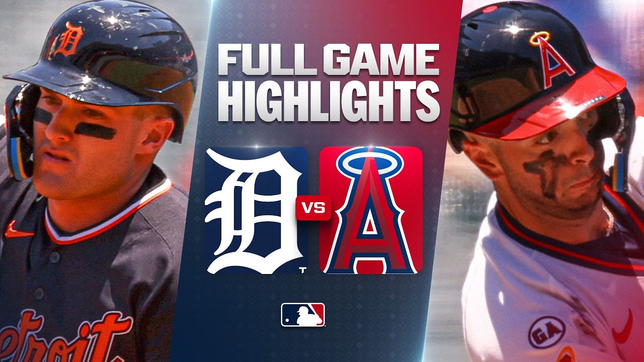 TIGERS vs. ANGELS: Official Full Game Highlights (July 19) | 2026 MLB Season