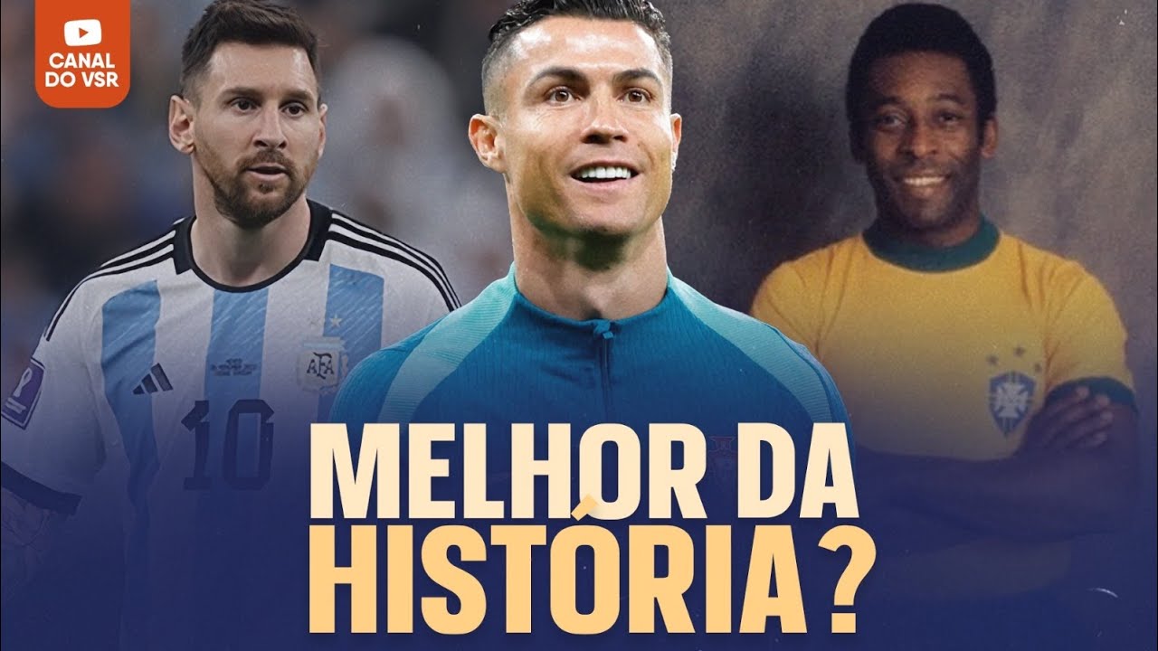 É ABSURDO ACHAR CR7 O MELHOR DA HISTÓRIA?