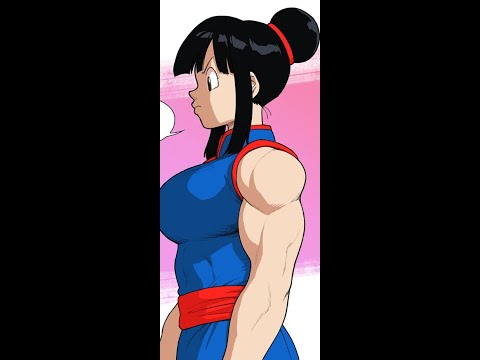 Chi Chi Getting Angry (DBZ Comic Dub Transformation)