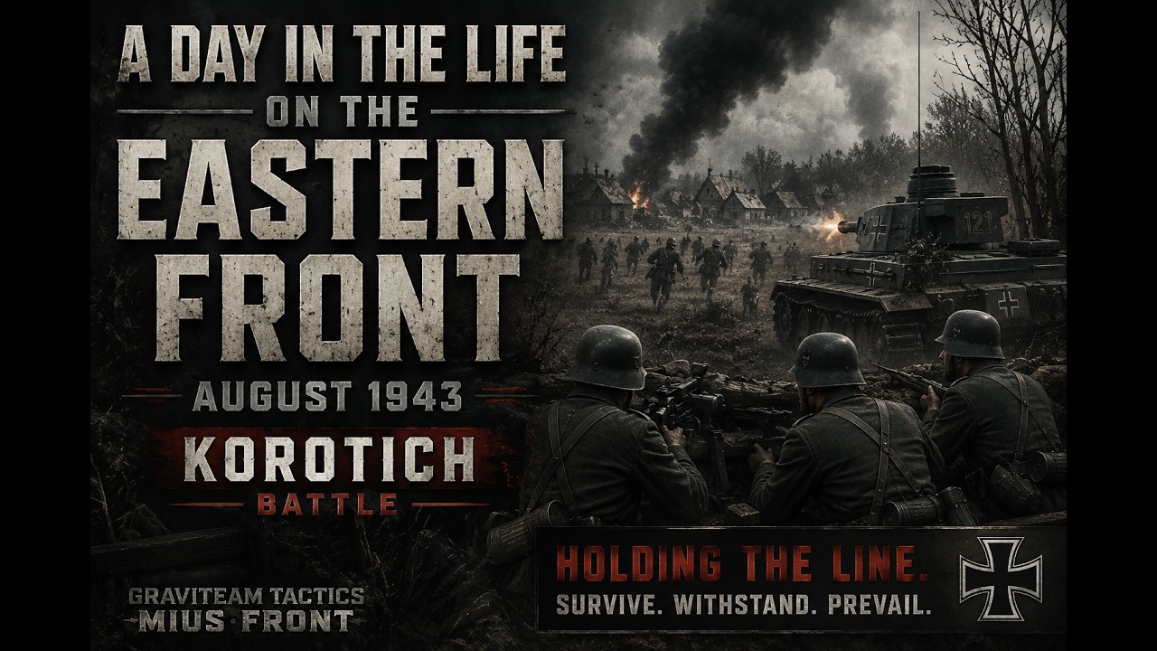 Holding the Line | Eastern Front, August 1943 | Graviteam Tactics: Mius-Front