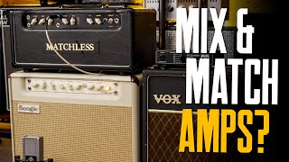 Video thumbnail for Matchless C30 & Mesa Cali Tweed Guitar Amps – Preamp, Power & Speakers Mash Up by That Pedal Show