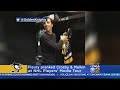 Fleury Pranks Crosby Malkin Gets Face Wash For His Troubles
