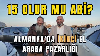 Almanya’da İkinci El Araba Pazarlığı – Gerçek Fiyatlar ve Tavsiyeler