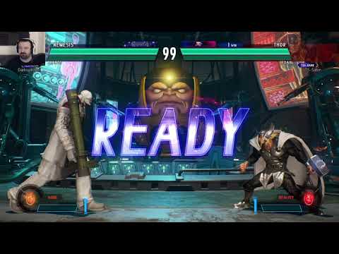 Marvel vs. Capcom Launch MP pt81 - vs. ARTURO SANCHEZ/Sabin?? WTF....